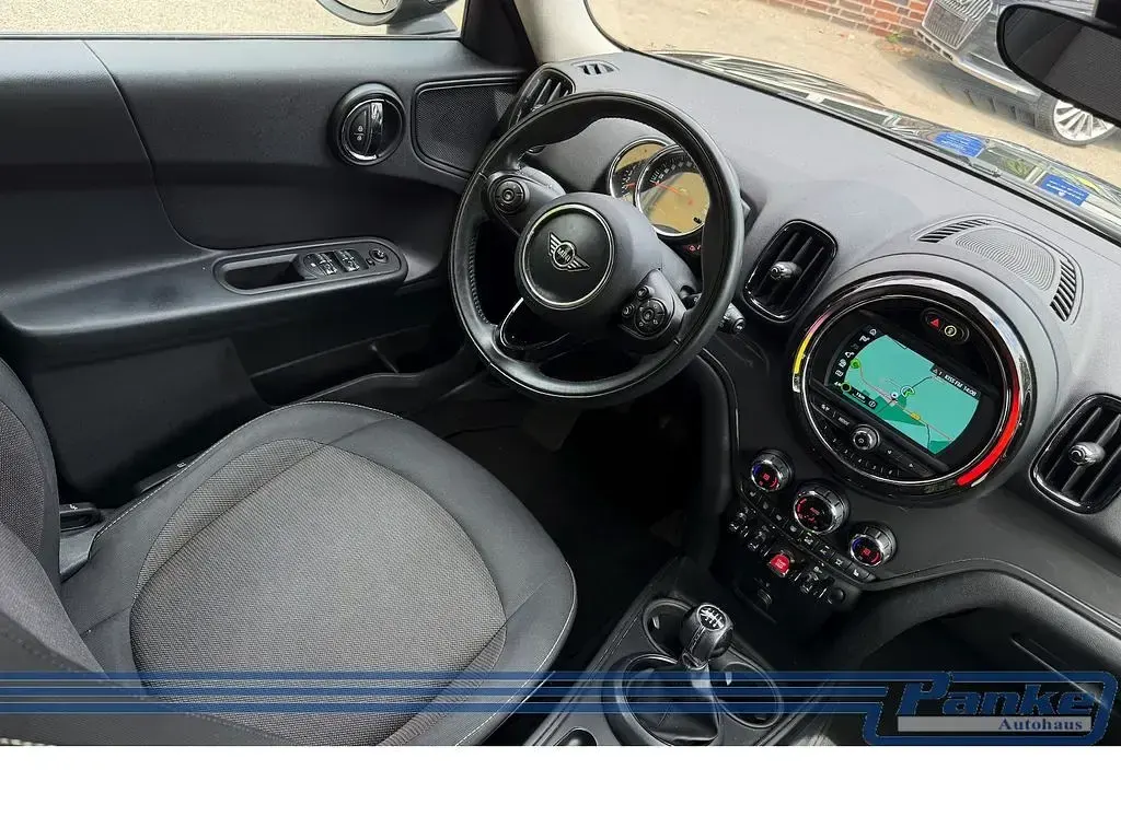 Gebraucht Mini Cooper Countryman 136 PS (100 kW) 2019 Schwarz SUV