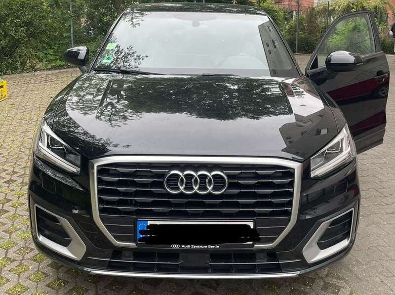 Schwarz Gebraucht 2017 Audi Q2 Design SUV | 14.000 € (Superpreis) - Bild 1/4