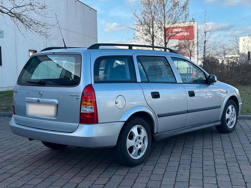 Gebraucht Opel Astra 75 PS (55 kW) 1999 Grau Kombi