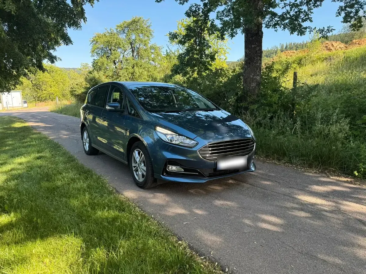 Gebraucht Ford S-MAX S 150 PS (110 kW) 2022 Blau Van / Kleinbus