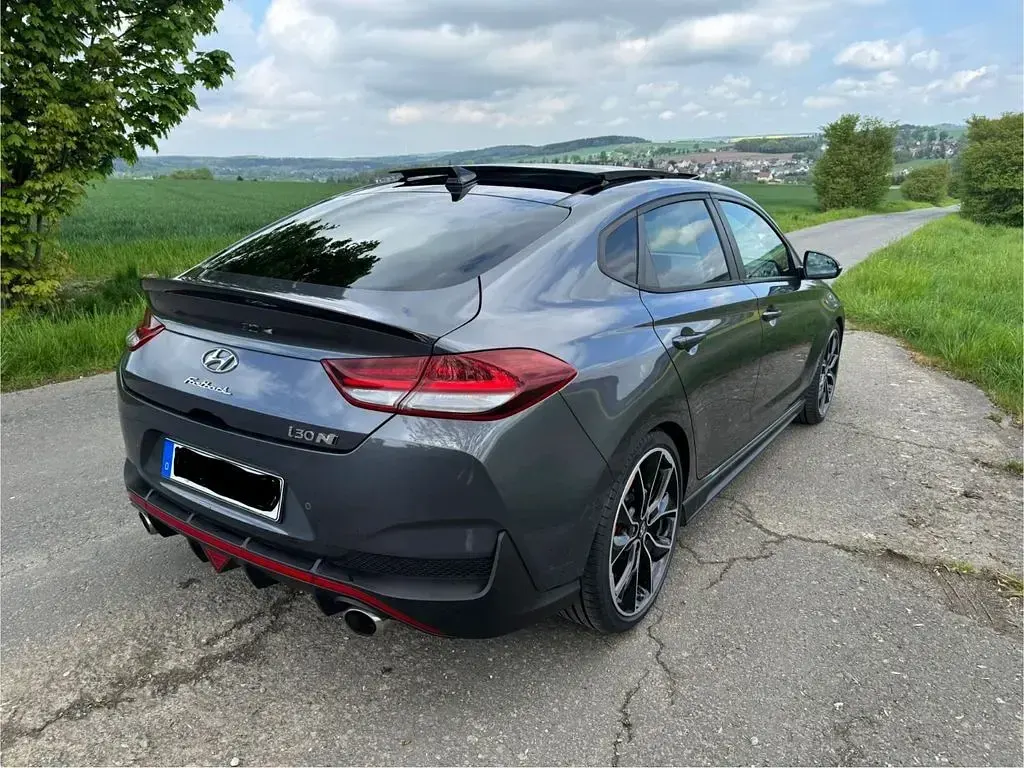 Gebraucht Hyundai i30 N Performance 275 PS (202 kW) 2019 Grau Limousine