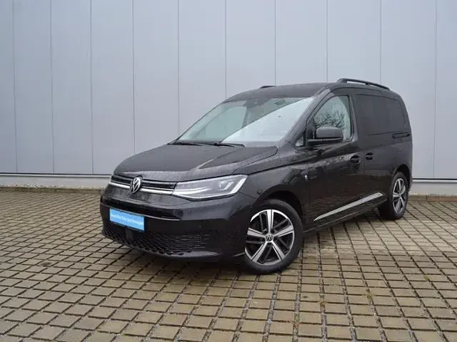 Gebraucht VW Caddy Move 122 PS (89 kW) 2020 Schwarz Van / Kleinbus