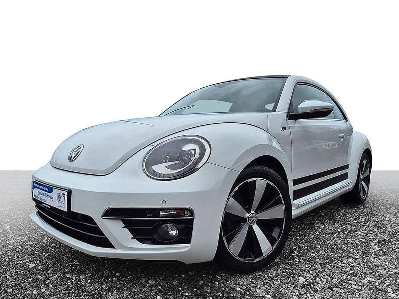 Gebraucht VW Beetle Design 150 PS (110 kW) 2016 Weiß Kleinwagen