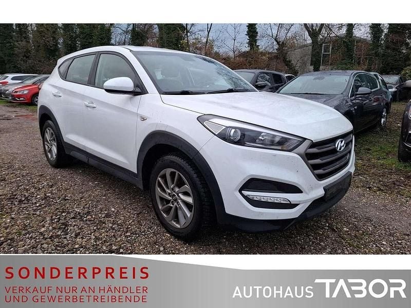 Second-hand Hyundai Tucson GO! 177 CP (130 kW) 2017 Alb SUV