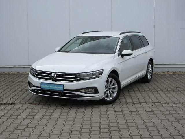 Gebraucht VW Passat Business 150 PS (110 kW) 2021 Weiß Kombi