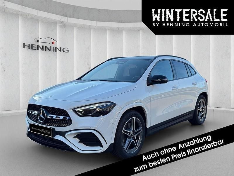 Weiß Gebraucht 2024 Mercedes GLA200 Premium SUV | 42.880 € (Etwas zu teuer) - Bild 1/4