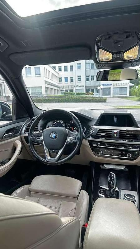 Gebraucht BMW X3 xLine 265 PS (194 kW) 2018 Schwarz SUV