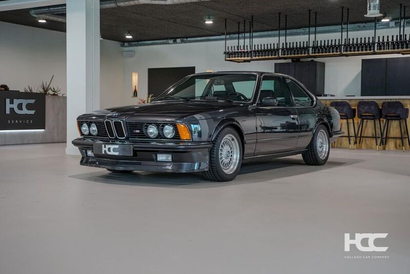 Grau Gebraucht 1984 BMW 635 Coupé | 68.500 € - Bild 1/4