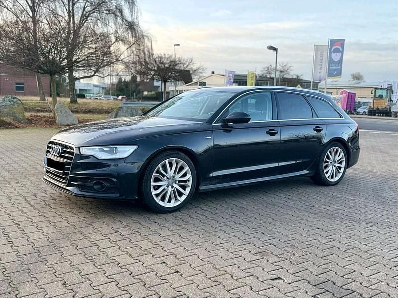 Gebraucht 2014 Audi A6 S-Line Kombi | 11.499 € (Superpreis) - Bild 1/4