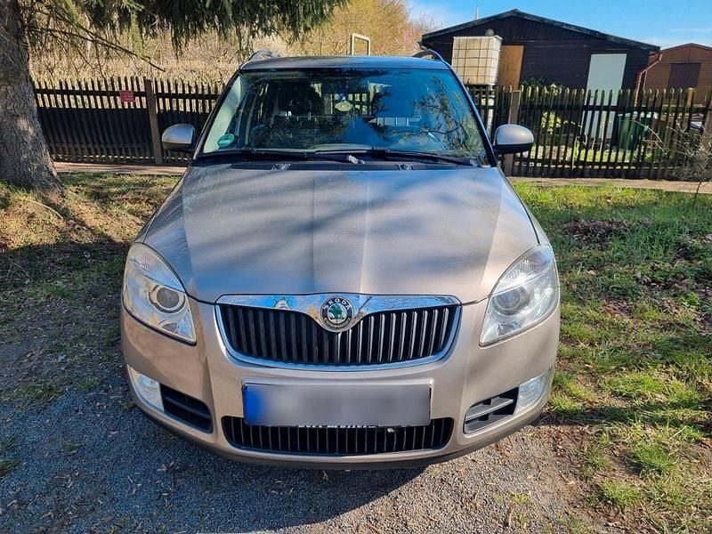 Gebraucht Skoda Fabia 86 PS (63 kW) 2010 Beige Kombi
