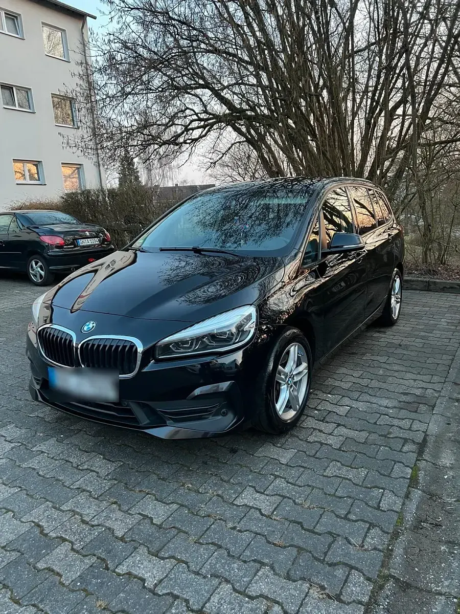 Gebraucht BMW 220 190 PS (139 kW) 2018 Schwarz Kombi