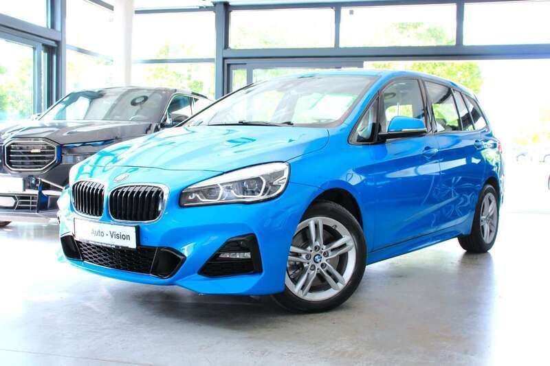 Misano blau metallic Gebraucht 2022 BMW 220 M Sport Kombi | 26.660 € (Fairer Preis) - Bild 1/4