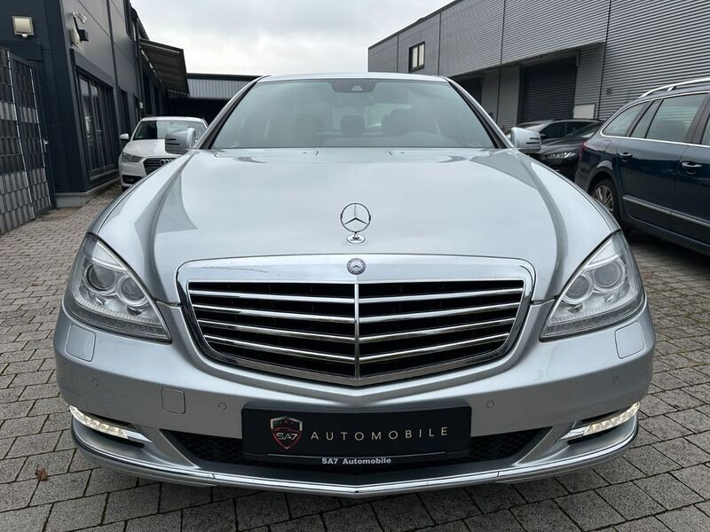 Usata Mercedes S350 258 CV (189 kW) 2013 Argento Berlina