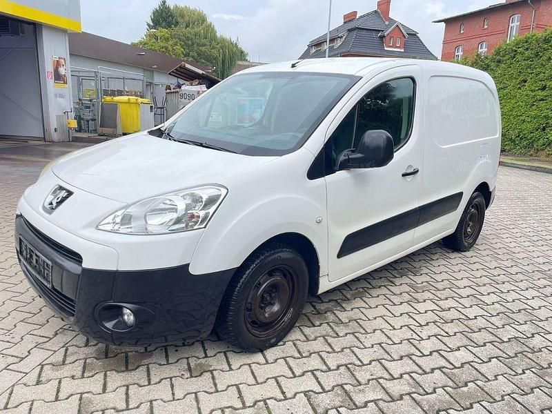 Weiß Gebraucht 2009 Peugeot Partner Van / Kleinbus | 2.199 € (Fairer Preis) - Bild 1/4