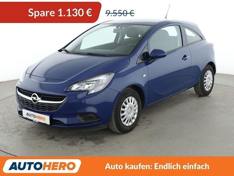 Gebraucht Opel Corsa Selection 69 PS (50 kW) 2019 Blau Kleinwagen
