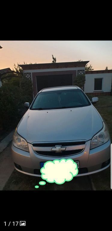 Silber Gebraucht 2007 Chevrolet Epica LT Limousine | 4.299 € (Etwas zu teuer) - Bild 1/4