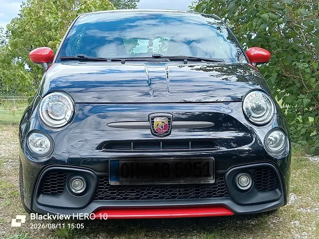Gebraucht Abarth 595 Competizione 179 PS (131 kW) 2017 Schwarz Kleinwagen