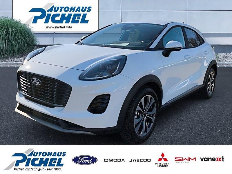 Neu Ford Puma Titanium 125 PS (91 kW) 2026 Weiß SUV