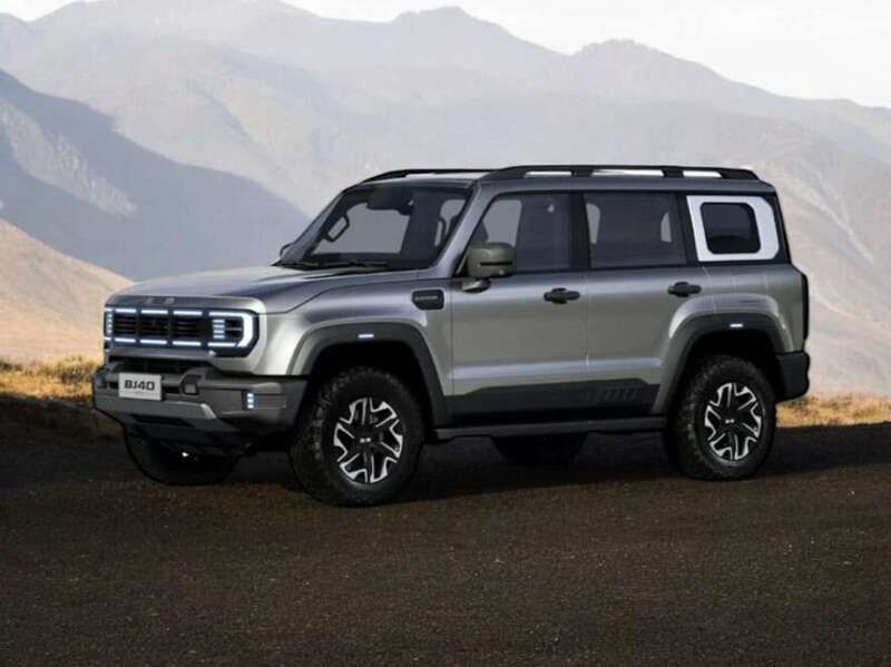Orange Neu 2025 Baic BJ40 SUV | 39.990 € - Bild 1/4