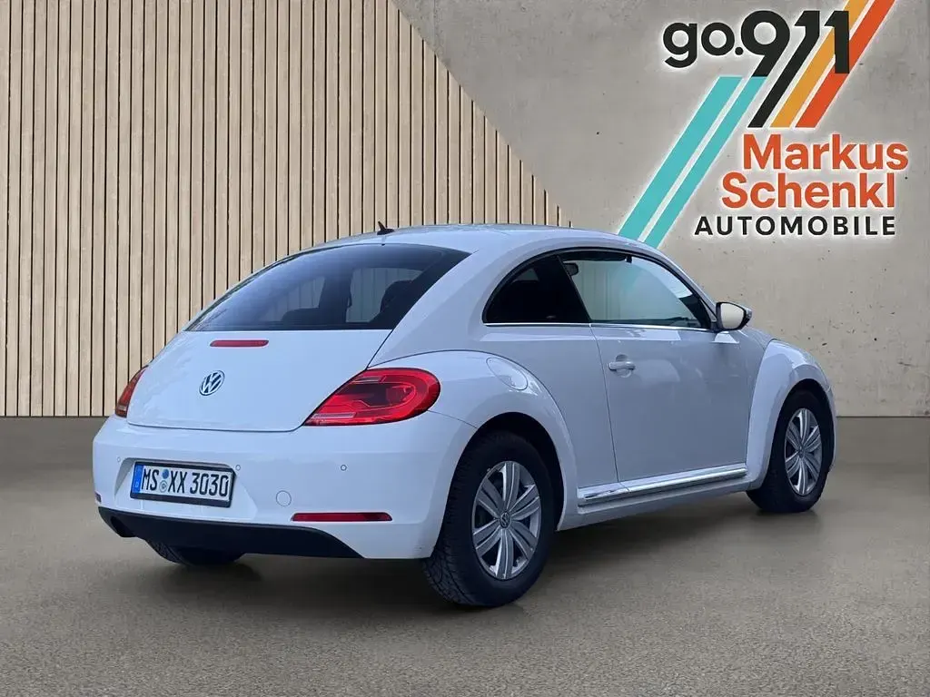Gebraucht VW Beetle Edition 105 PS (77 kW) 2012 Weiß Kleinwagen