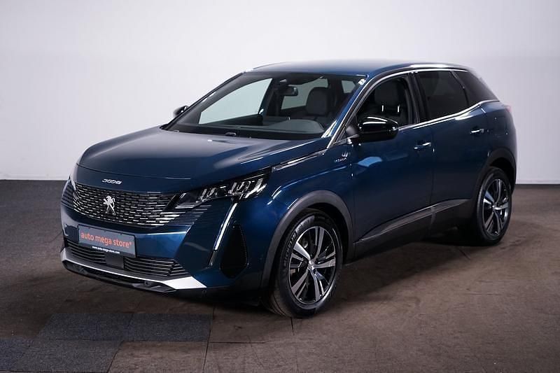 Blue metallic Gebraucht 2023 Peugeot 3008 Allure SUV | 22.999 € (Superpreis) - Bild 1/4