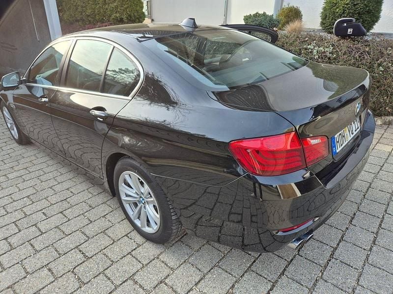 Gebraucht BMW 525 Performance 218 PS (160 kW) 2016 Schwarz Limousine
