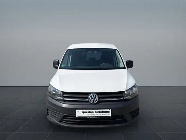 Gebraucht VW Caddy 102 PS (75 kW) 2015 Weiß Van / Kleinbus