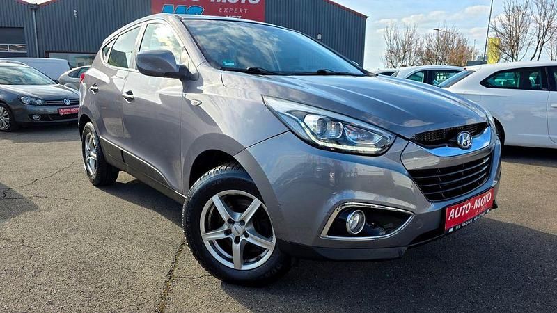 Gebraucht Hyundai ix35 Edition 135 PS (99 kW) 2014 Grau SUV