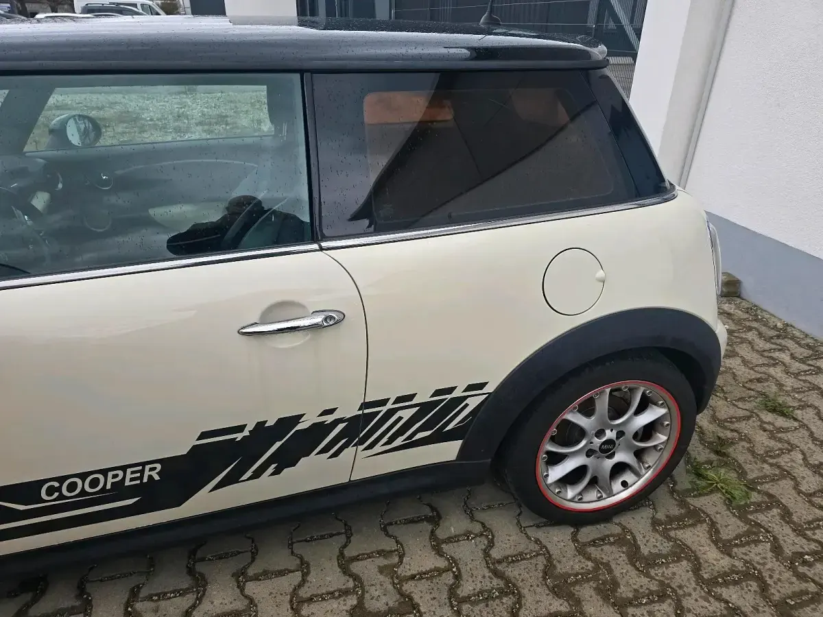 Usata Mini Cooper 120 CV (88 kW) 2007 Beige Utilitaria