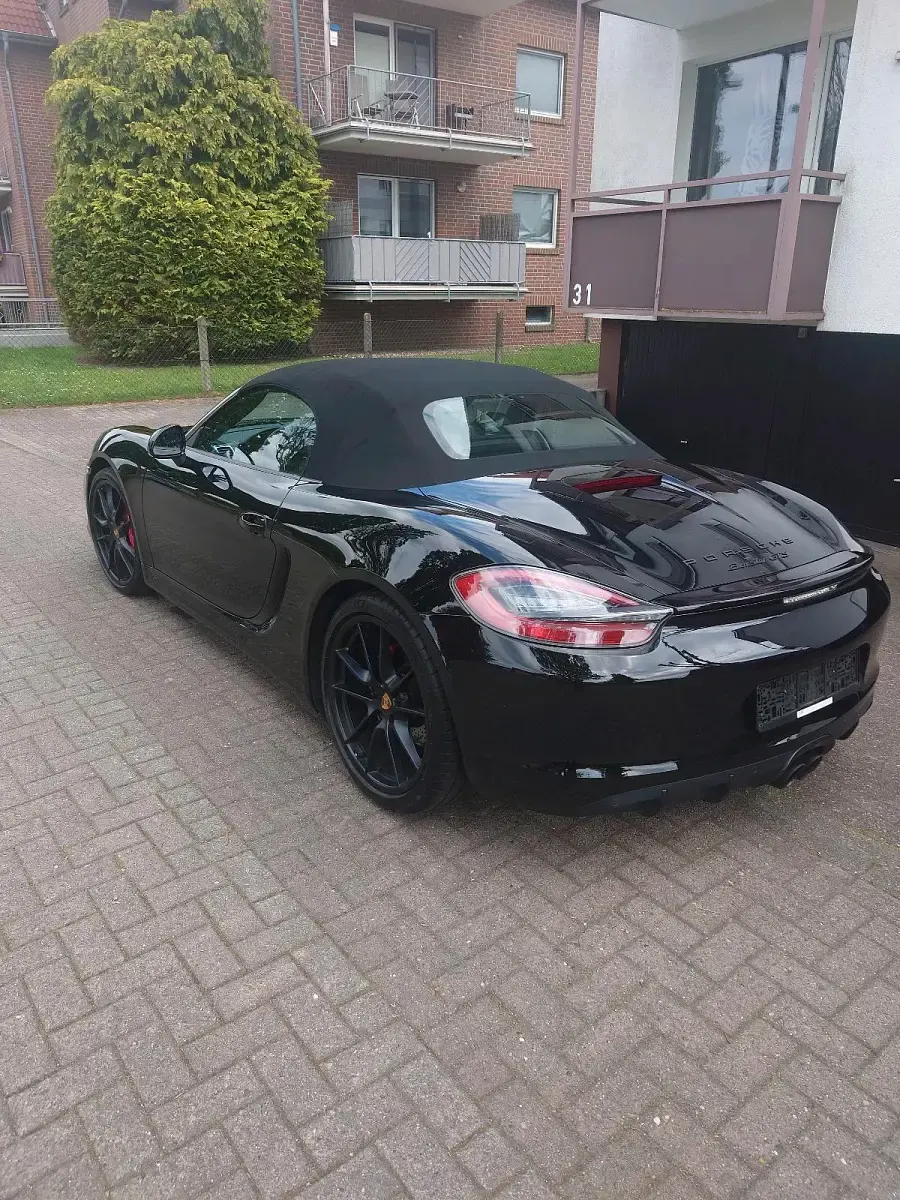 Gebraucht Porsche Boxster GTS 330 PS (242 kW) 2015 Schwarz Cabrio