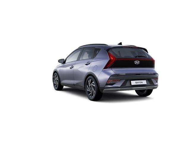 Gebraucht Hyundai Bayon Trend 101 PS (74 kW) 2024 Blau SUV