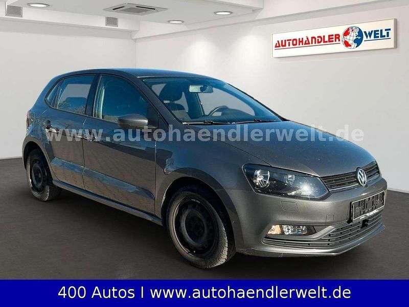 Gebraucht VW Polo Trendline 75 PS (55 kW) 2014 Grau Limousine