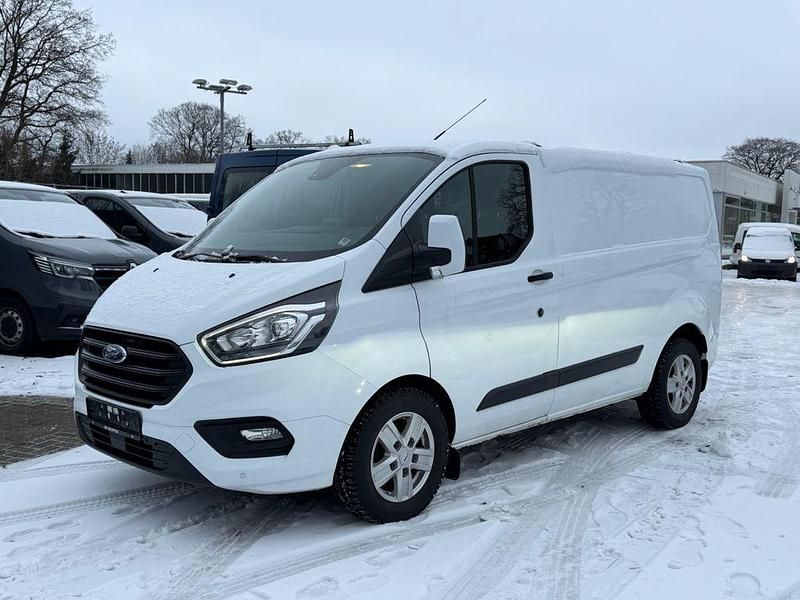 Frozen white Gebraucht 2018 Ford Transit Custom Trend Van / Kleinbus | 16.500 € (Superpreis) - Bild 1/4