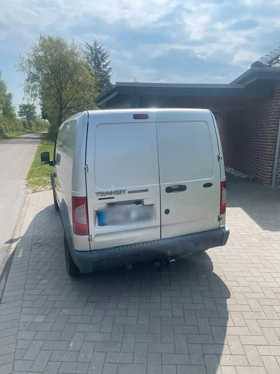 Second-hand Ford Transit Connect 80 CP (58 kW) 2009 Argintiu Monovolum