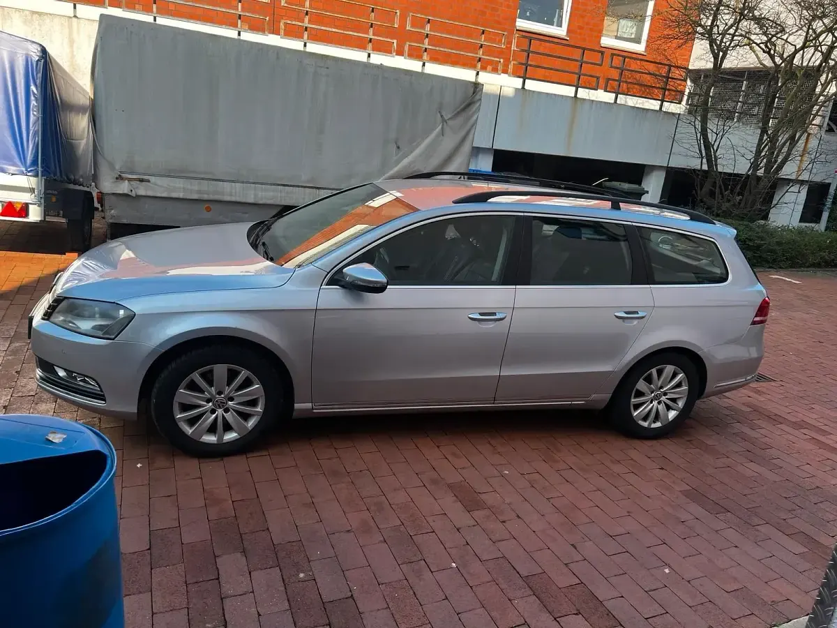 Gebraucht VW Passat Alltrack 140 PS (102 kW) 2013 Silber Kombi