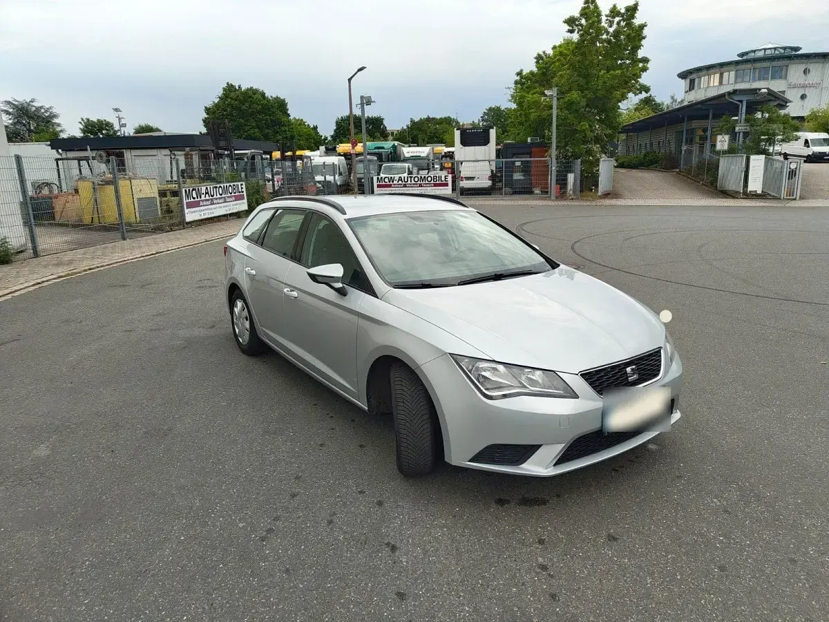 Gebraucht Seat Leon ST 86 PS (63 kW) 2016 Silber Kombi