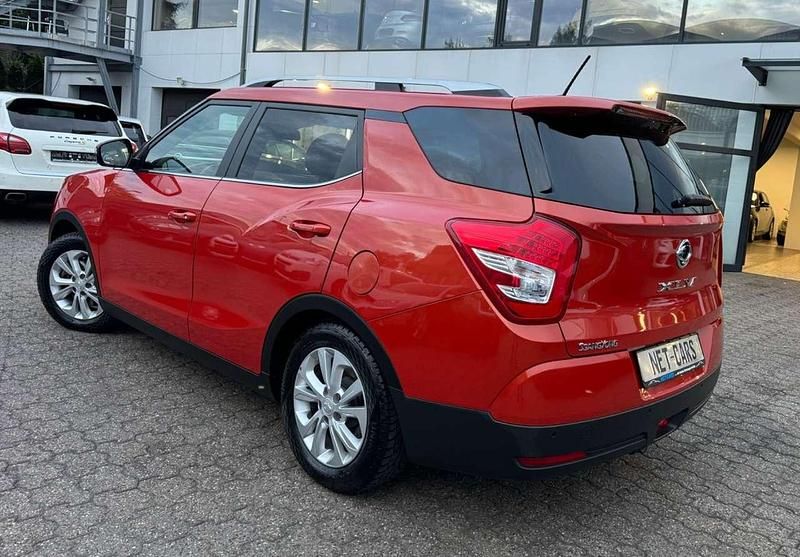 Gebraucht Ssangyong (KGM) XLV 129 PS (94 kW) 2019 Orange SUV