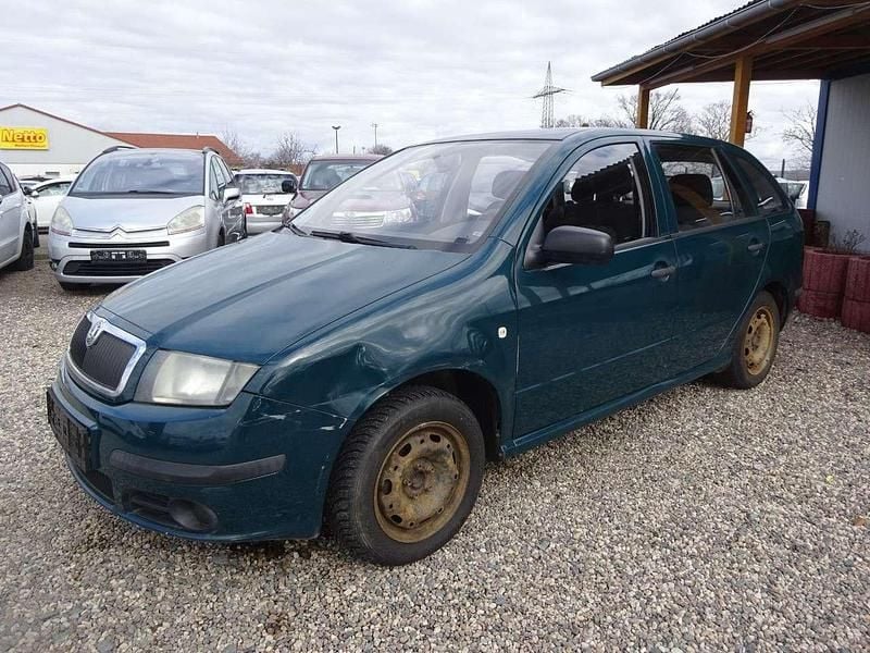 Gebraucht Skoda Fabia Classic 64 PS (47 kW) 2005 Grün Kombi