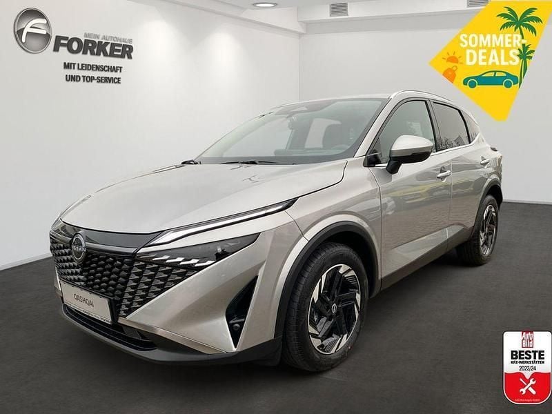 Silber Gebraucht 2024 Nissan Qashqai N-Connecta SUV | 28.490 € (Guter Preis) - Bild 1/4
