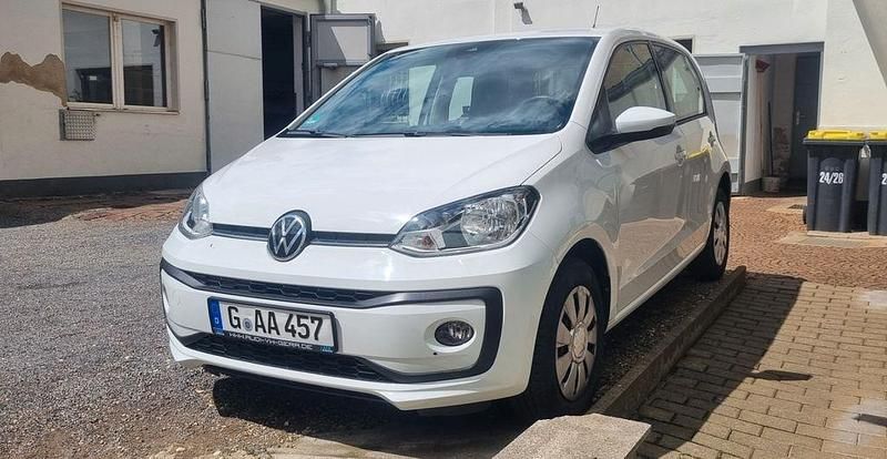 Weiß Gebraucht 2021 VW up! Kleinwagen | 8.700 € (Superpreis) - Bild 1/4