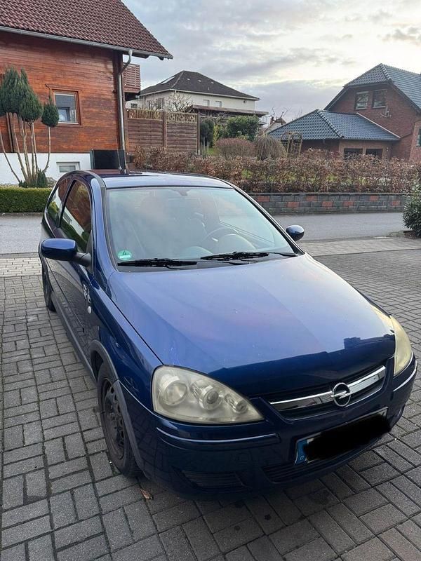 Gebraucht Opel Corsa 80 PS (58 kW) 2005 Blau Kleinwagen