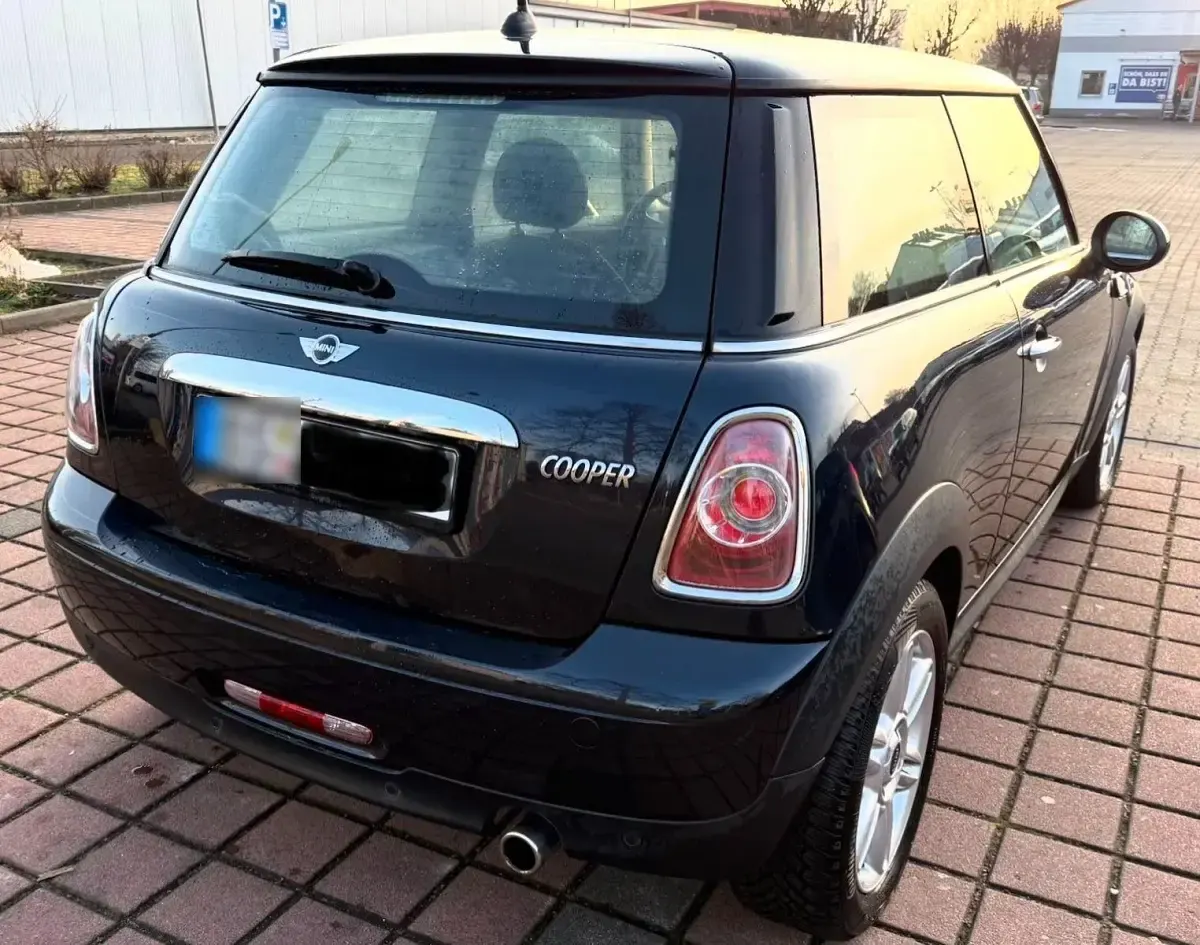 Brugt Mini Cooper 122 HK (89 kW) 2013 Blå Hatchback