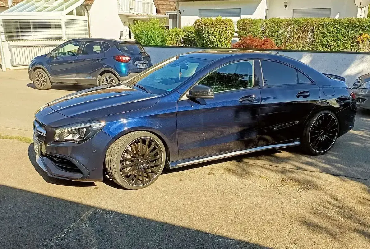 Gebraucht Mercedes CLA45 AMG AMG 381 PS (280 kW) 2017 Coupé