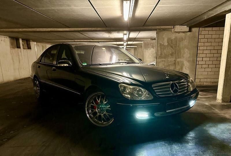 Gebraucht Mercedes S430 279 PS (205 kW) 2001 Blau Limousine