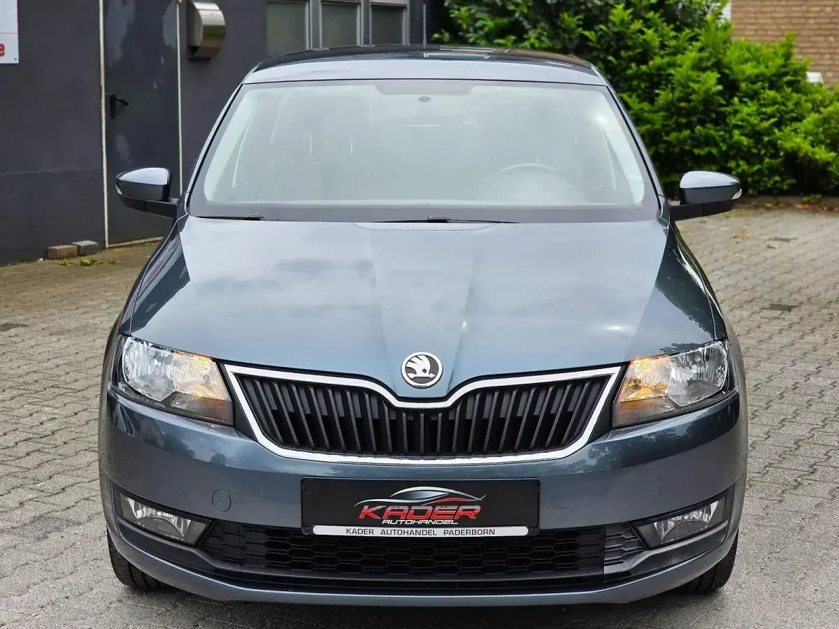 Gebraucht Skoda Rapid Cool Edition 95 PS (69 kW) 2018 Grau Kleinwagen