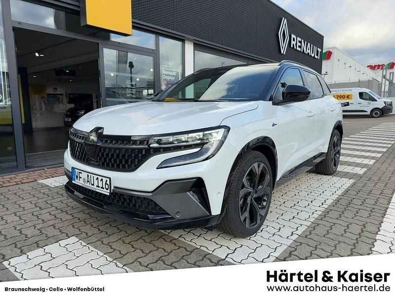 Perlmuttweiß, dach blackpearlschwarz (schwarz) Neu 2025 Renault Austral Techno Esprit Alpine SUV | 37.699 € (Fairer Preis) - Bild 1/4