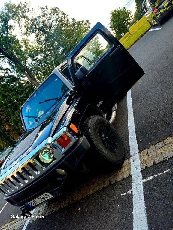 Gebraucht Hummer H3 245 PS (180 kW) 2008 Schwarz SUV