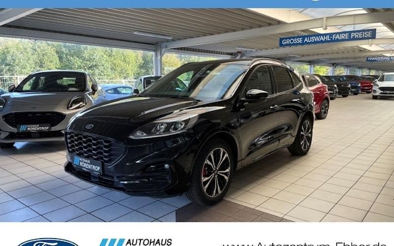 Gebraucht Ford Kuga ST-Line 224 PS (164 kW) 2021 Schwarz SUV