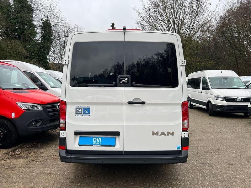 Neu MAN TGE 140 PS (102 kW) 2026 Weiß Van