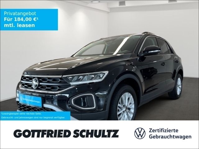 Deep black perleffekt Gebraucht 2024 VW T-Roc Life SUV | 22.800 € (Guter Preis) - Bild 1/3